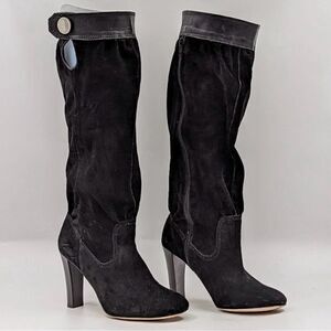 - # 122 MICHEAL KORS Suede Knee High boots